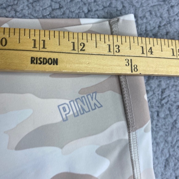 Pink Active Leggings Womens Large Camo workout pants gym yoga sports running - Picture 3 of 9